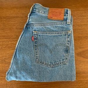 Levi’s 501 Original Straight Jeans
